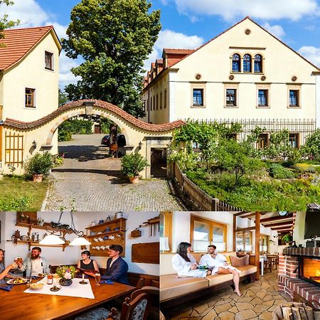 Landhotel Gut Wildberg Meißen Exteriör bild