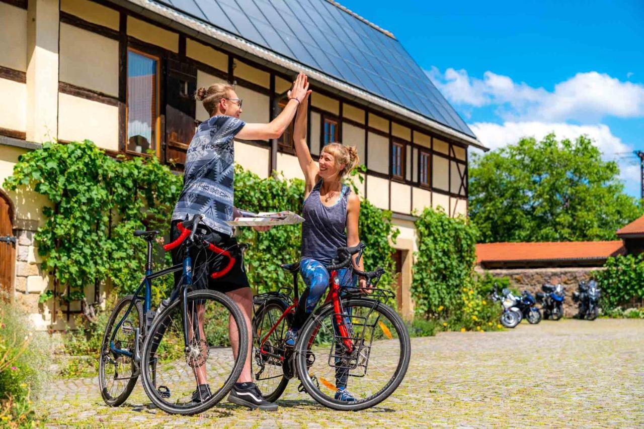 Landhotel Gut Wildberg Meißen Exteriör bild