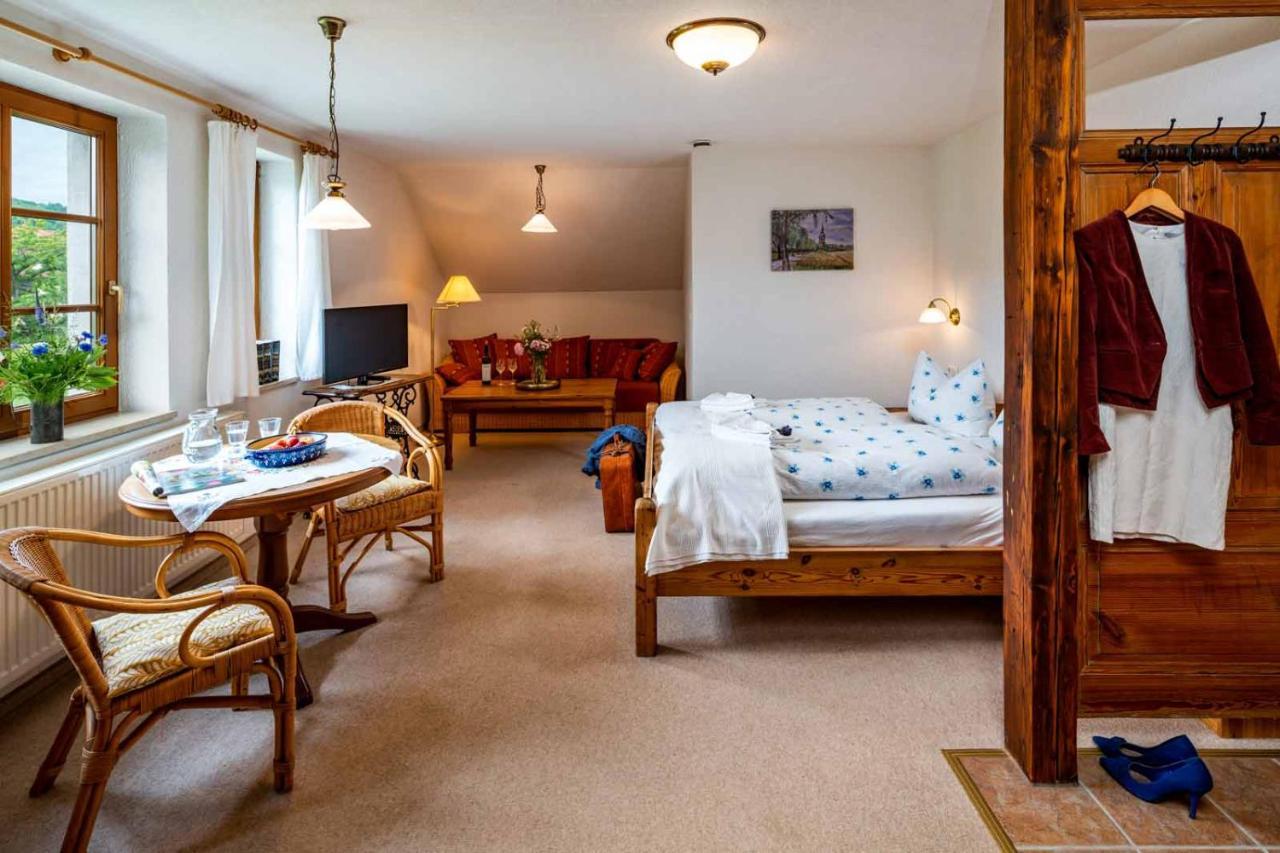 Landhotel Gut Wildberg Meißen Exteriör bild