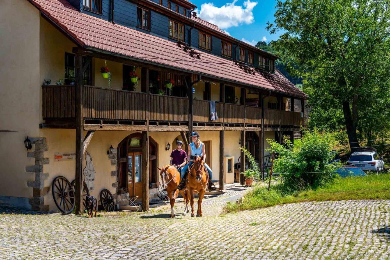 Landhotel Gut Wildberg Meißen Exteriör bild