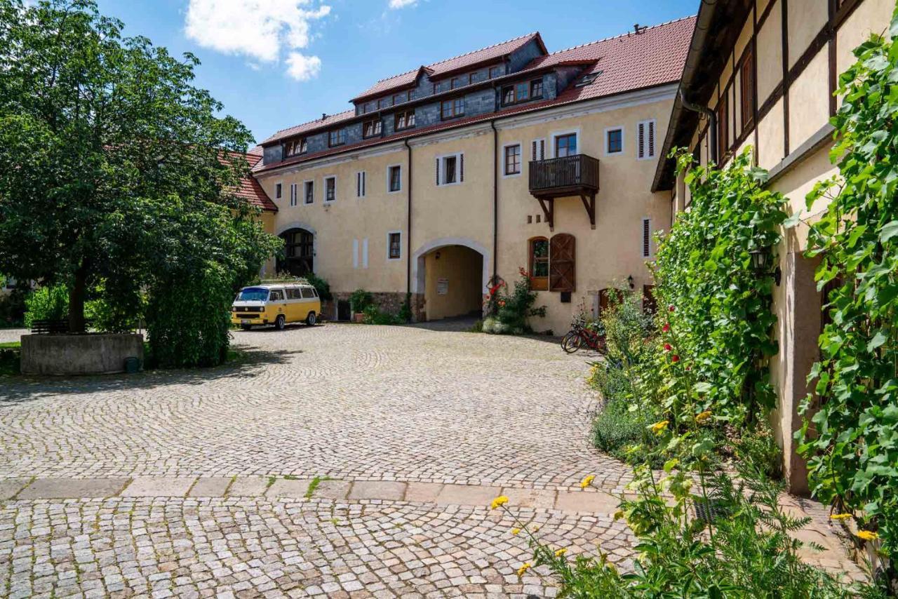 Landhotel Gut Wildberg Meißen Exteriör bild