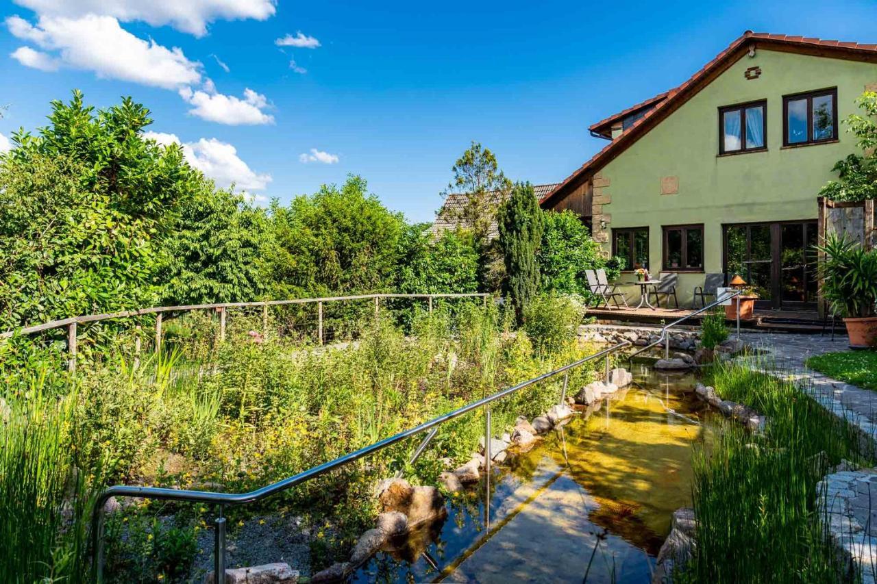 Landhotel Gut Wildberg Meißen Exteriör bild