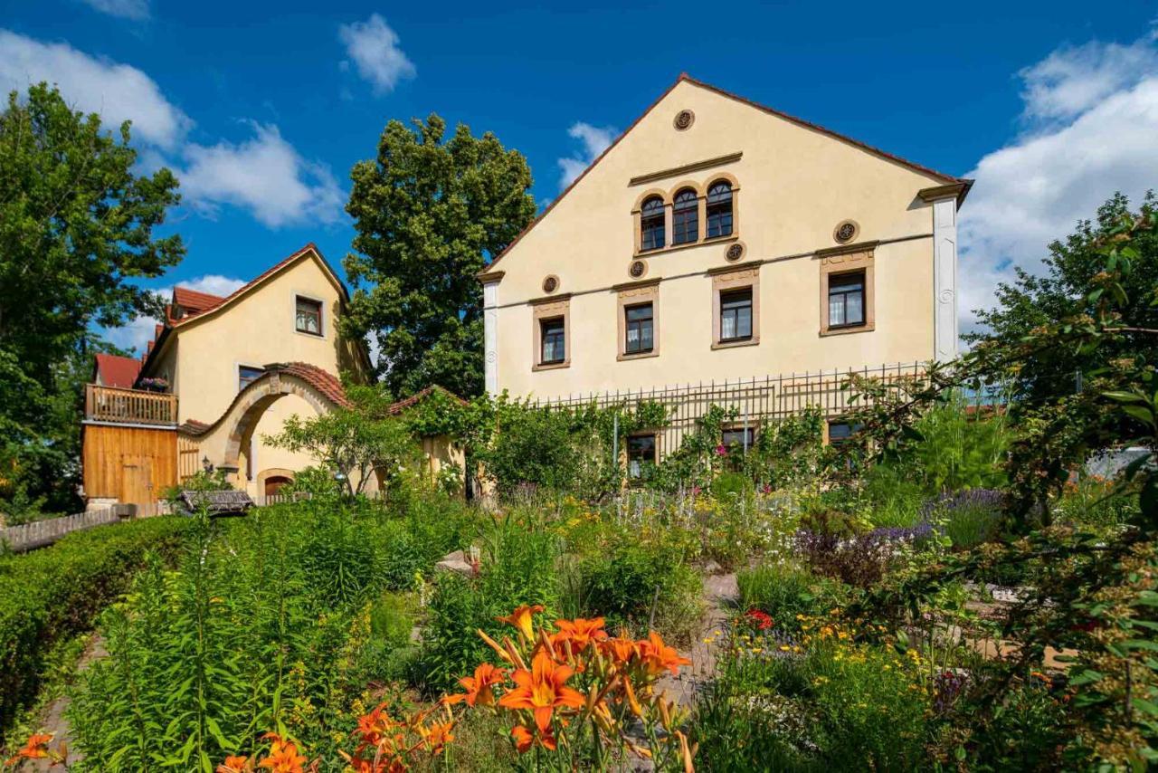 Landhotel Gut Wildberg Meißen Exteriör bild
