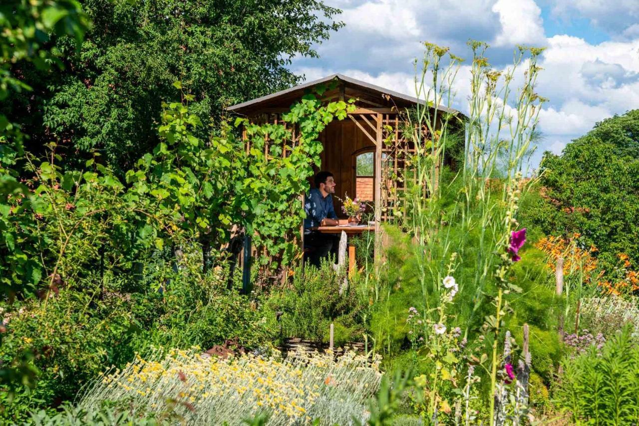 Landhotel Gut Wildberg Meißen Exteriör bild