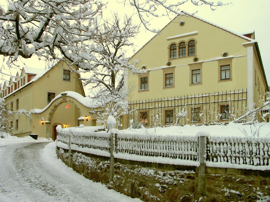 Landhotel Gut Wildberg Meißen Exteriör bild