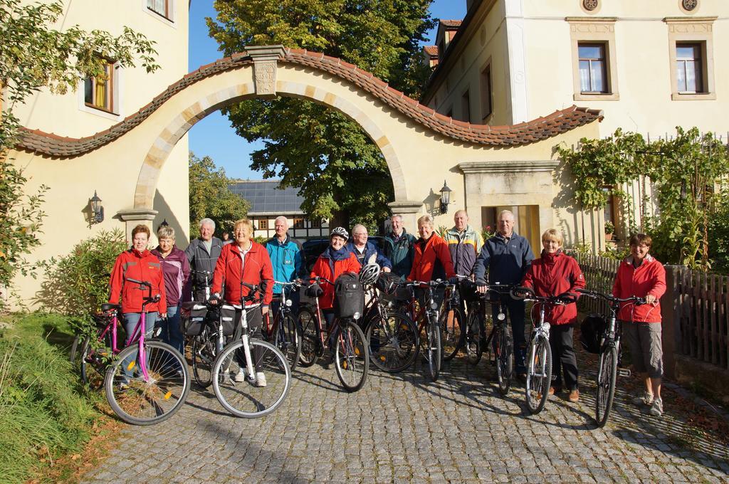 Landhotel Gut Wildberg Meißen Exteriör bild